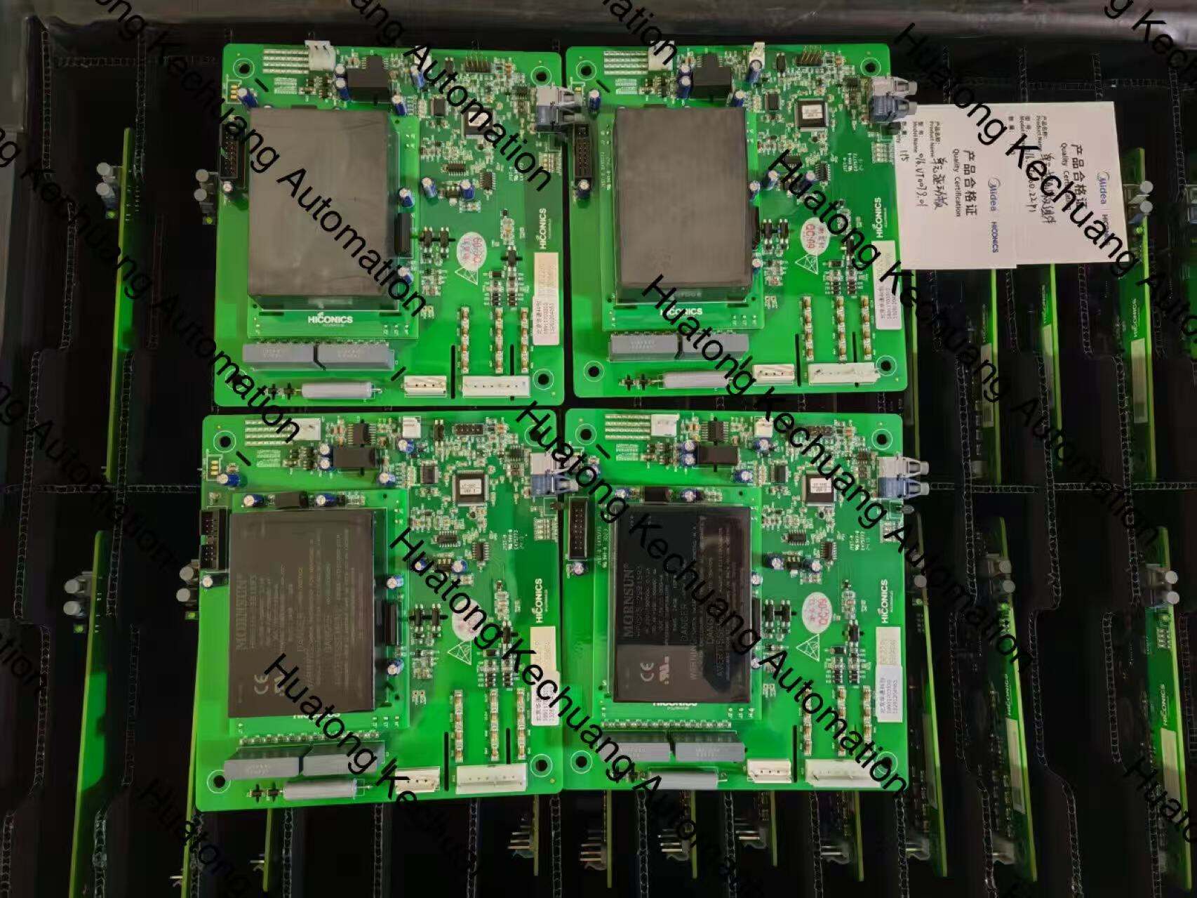 HICONICS Medium-High Voltage Inverter Unit Control Board 016.UT0000.03