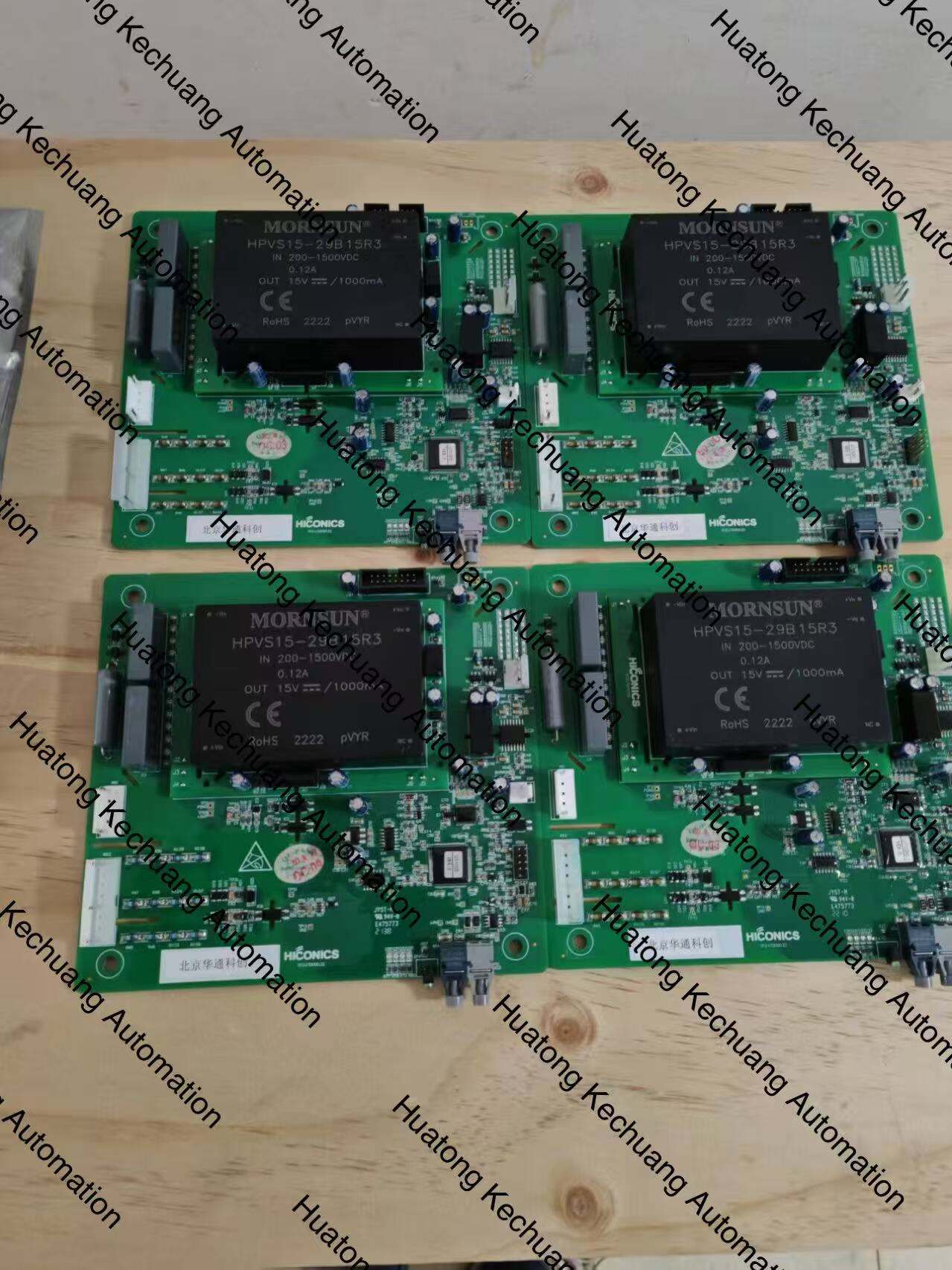 HICONICS Medium-High Voltage InverterOptical Fiber Board 506.SY8102.02, 