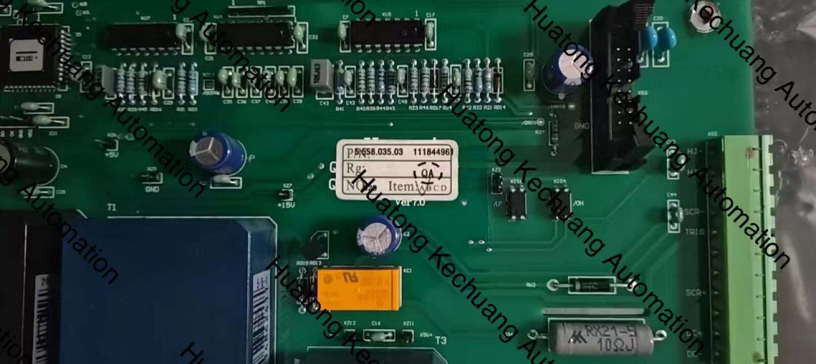 SCHNEIDERMedium and high voltage frequency converter accessories Communication Adapter Board 5.561.055G