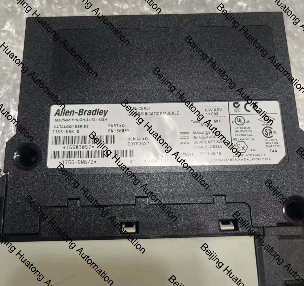 Rockwell's new CPU PLC module has a price advantage. 1769-IT6