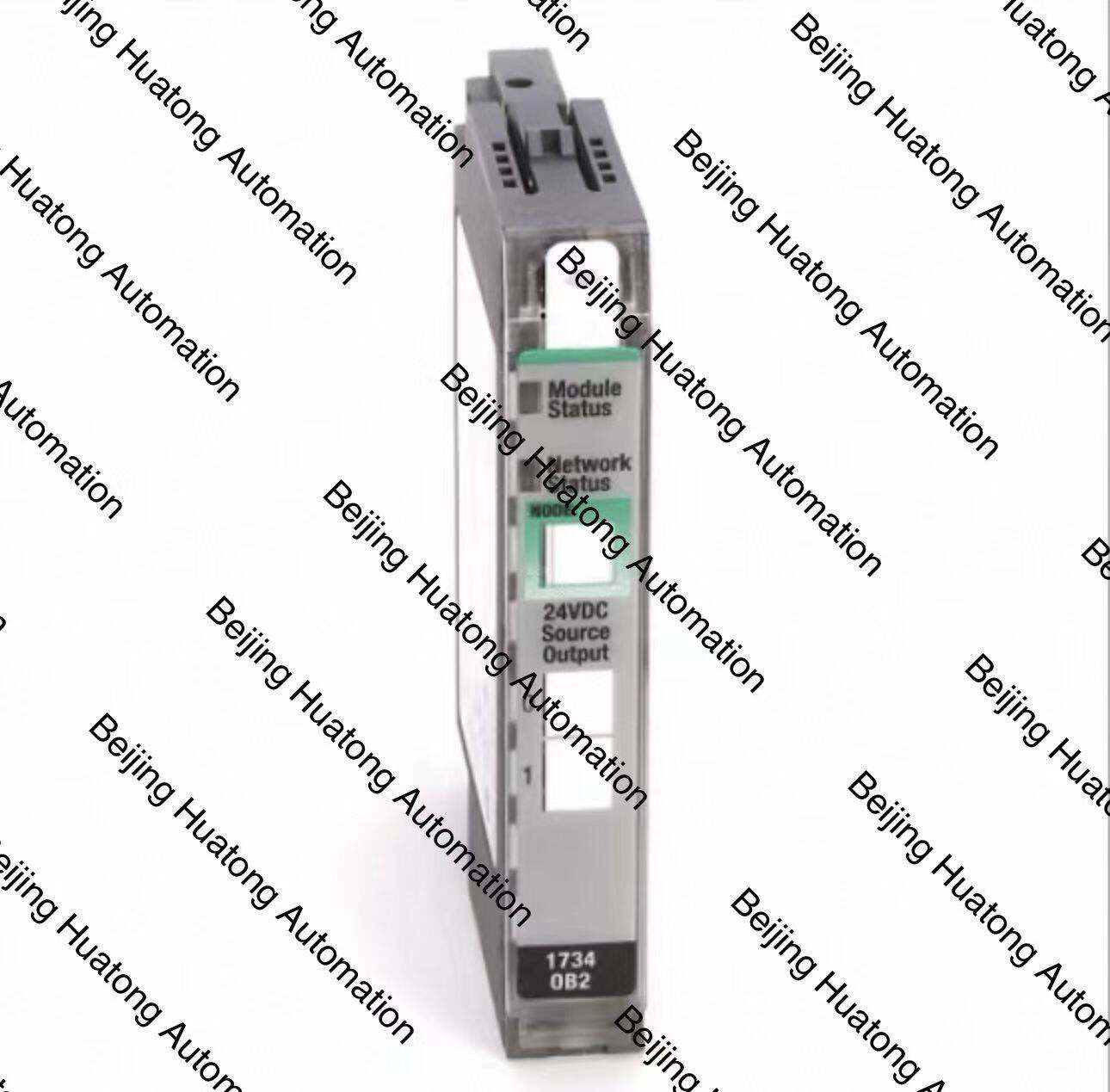 Rockwell's new CPU PLC module has a price advantage. 1769-OB8