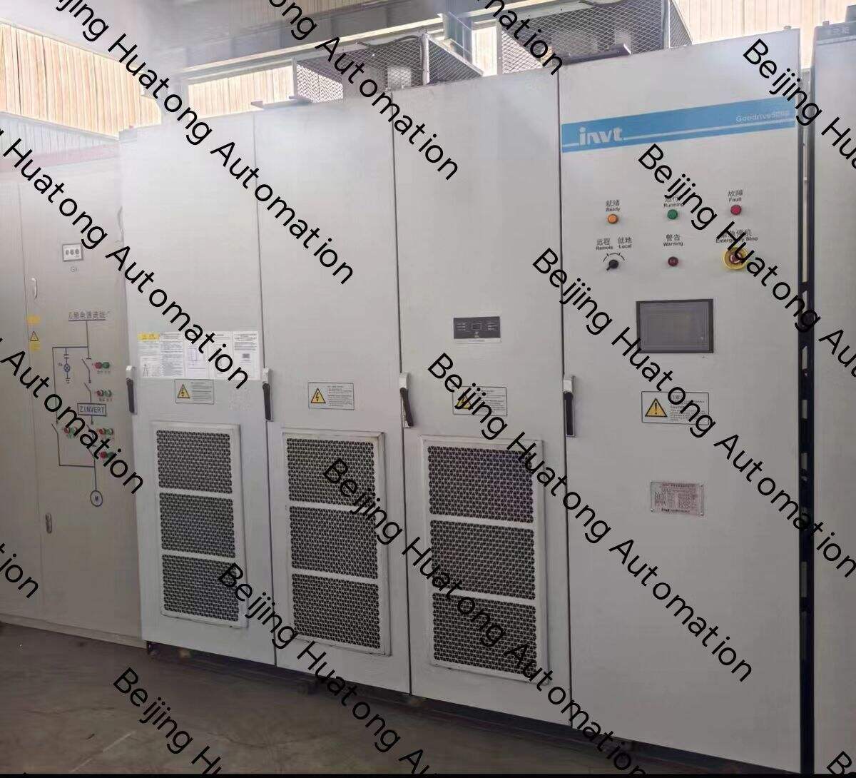 INVT High Voltage Inverter Power Unit Power Module Transfer Cabinet Control Board / ASY01-PC1602-CT2/GD5000