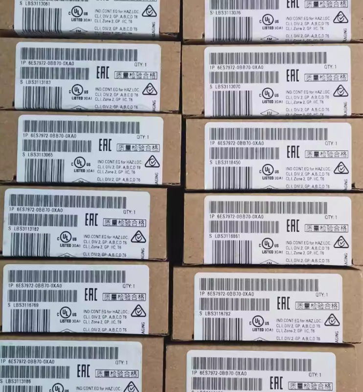 Siemens Original Connector Plug 6ES7972-0BB42-0XA0